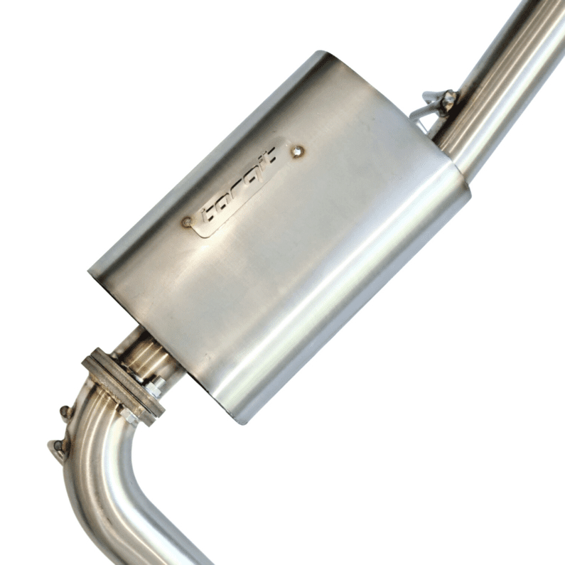 TORQIT STAINLESS 2.5" EXHAUST TO SUIT 1.5L SUZUKI JIMNY (04/2019-ON)