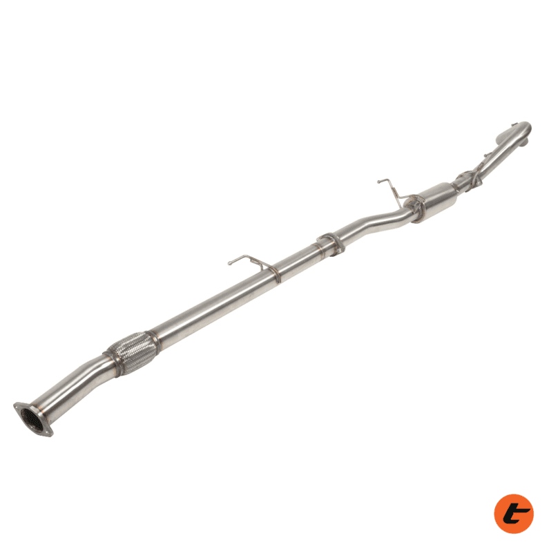 TORQIT STAINLESS 3" DPF BACK EXHAUST TO SUIT 3.0L TDI MAZDA BT-50 & ISUZU D-MAX (09/2020-ON)