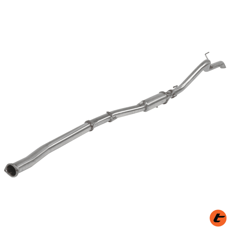 TORQIT STAINLESS 3" DPF BACK EXHAUST TO SUIT 2.3L MERCEDES X-CLASS (2018-ON)