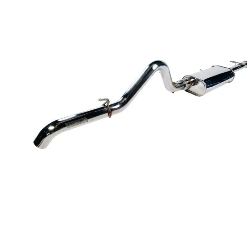 TORQIT STAINLESS 3" TURBO BACK EXHAUST (RESONATOR) TO SUIT 2.5L TDI MITSUBISHI ML/MN TRITON (08/2008-12/2014)