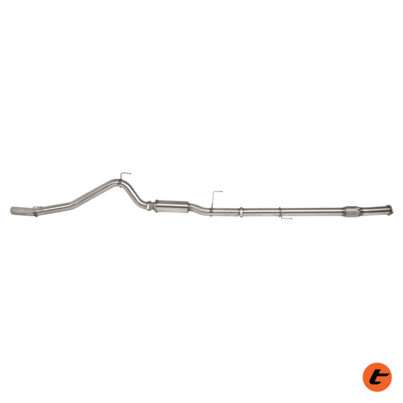 TORQIT STAINLESS 3" DPF BACK EXHAUST TO SUIT 3.0L TDI ISUZU MU-X (02/2017-09/2020)
