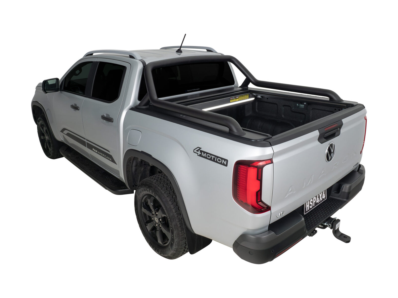 HSP Roll R Cover S3 To Suit Volkswagen Amarok W/Genuine Sports Bar (2023-On)