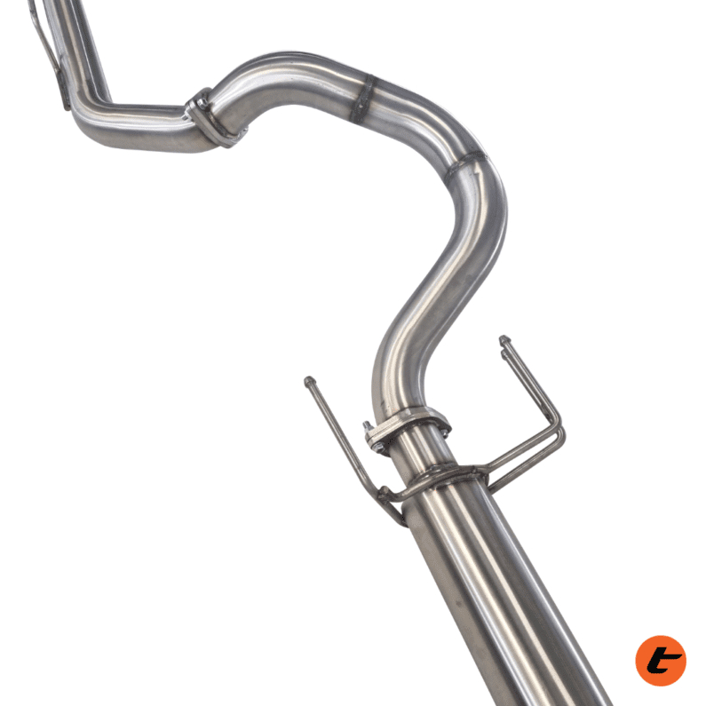 TORQIT STAINLESS 3" DPF BACK EXHAUST TO SUIT 2.8L TOYOTA PRADO 150 SERIES (06/2015-ON)