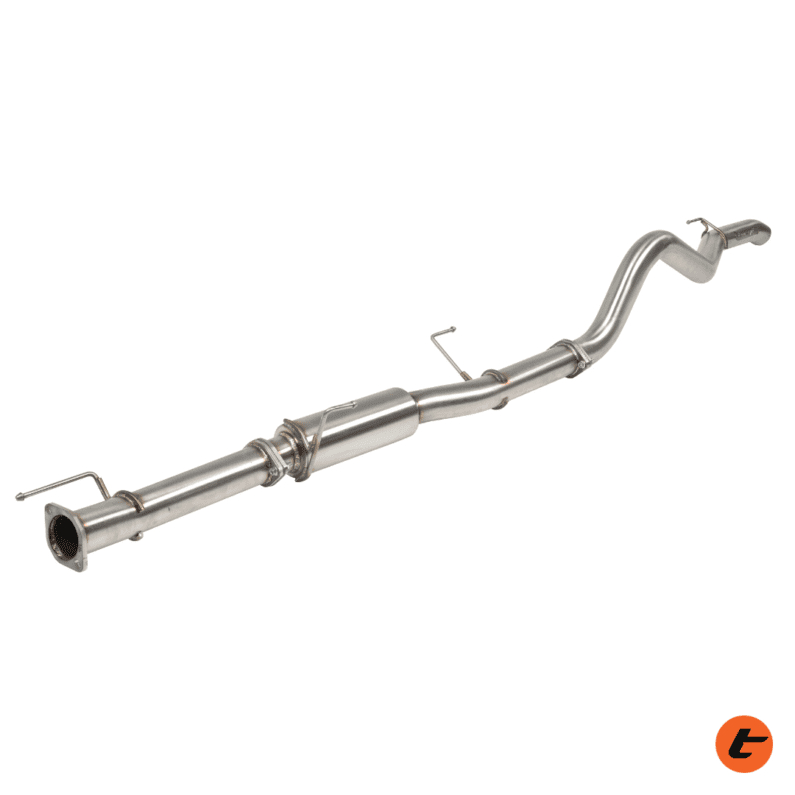 TORQIT STAINLESS 3" DPF BACK EXHAUST TO SUIT 2.8L TDI HOLDEN TRAILBLAZER (03/2016-ON)