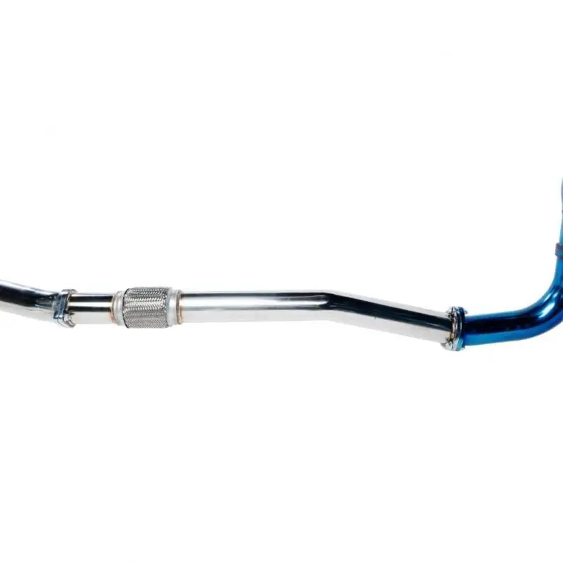 TORQIT STAINLESS 3" TURBO BACK EXHAUST (RESONATOR) TO SUIT 3.0L NISSAN GU PATROL (04/2000-03/2007)