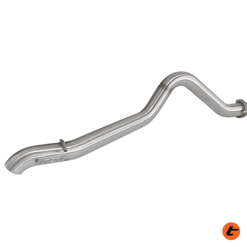 TORQIT STAINLESS 3" DPF BACK EXHAUST TO SUIT V6 FORD EVEREST (2022-ON)