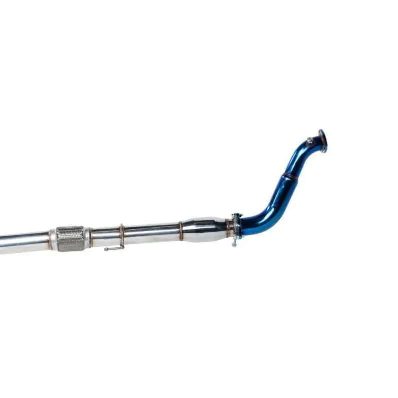 TORQIT STAINLESS 3" TURBO BACK EXHAUST (RESONATOR) TO SUIT 3.0L D4D DUAL/EXTRA CAB TOYOTA HILUX (2005-2015)