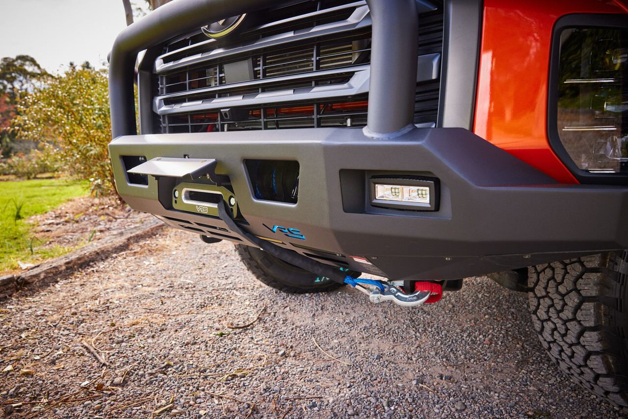 VRS Triple Loop Bull Bar To Suit LDV T60 MAX (2022-On)
