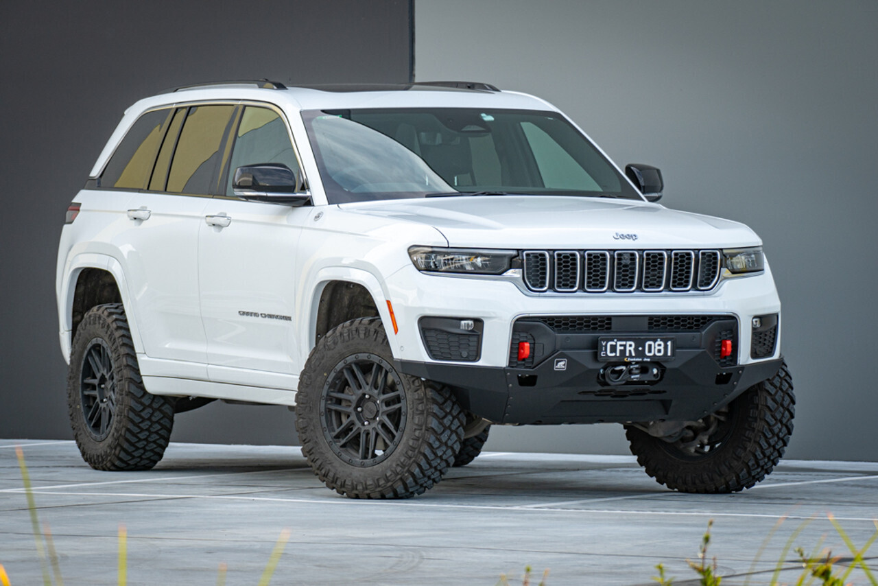 OFFROAD ANIMAL Pre-Runner Steel Front Bumper To Suit Jeep Grand Cherokee L & WL (2022-On) OVERLAND MODELS ONLY
