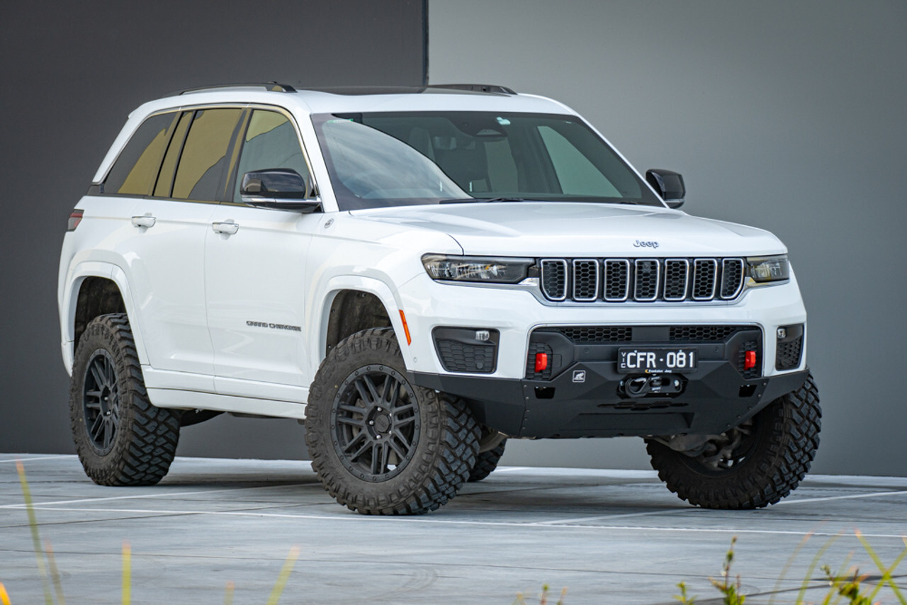 OFFROAD ANIMAL Pre-Runner Steel Front Bumper To Suit Jeep Grand Cherokee L & WL (2022-On) OVERLAND MODELS ONLY