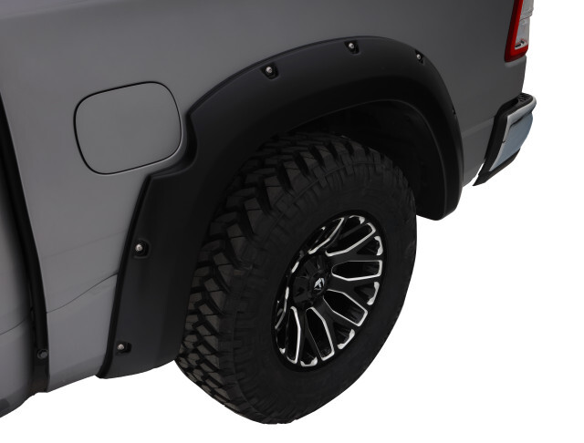 BUSHWACKER Pocket Style Flares (4PC) To Suit Ram 1500 DT (Crew Cab)