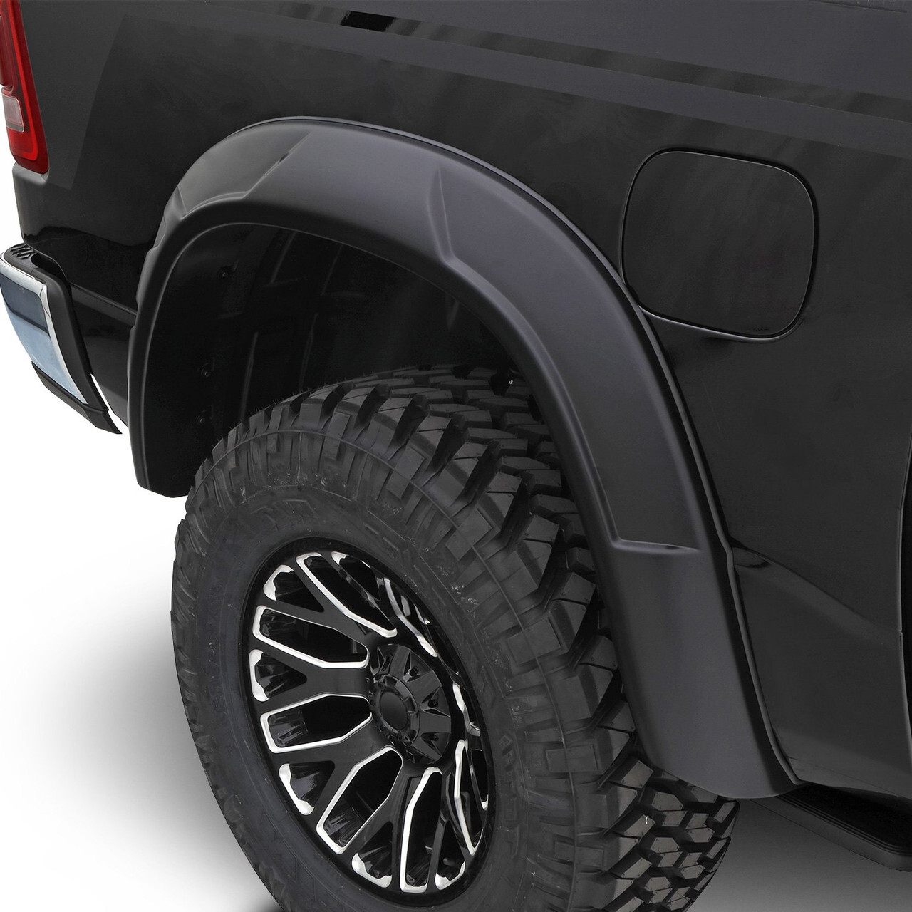 BUSHWACKER DRT Style Flares (4PC) To Suit Ram 1500 DT (Crew Cab)