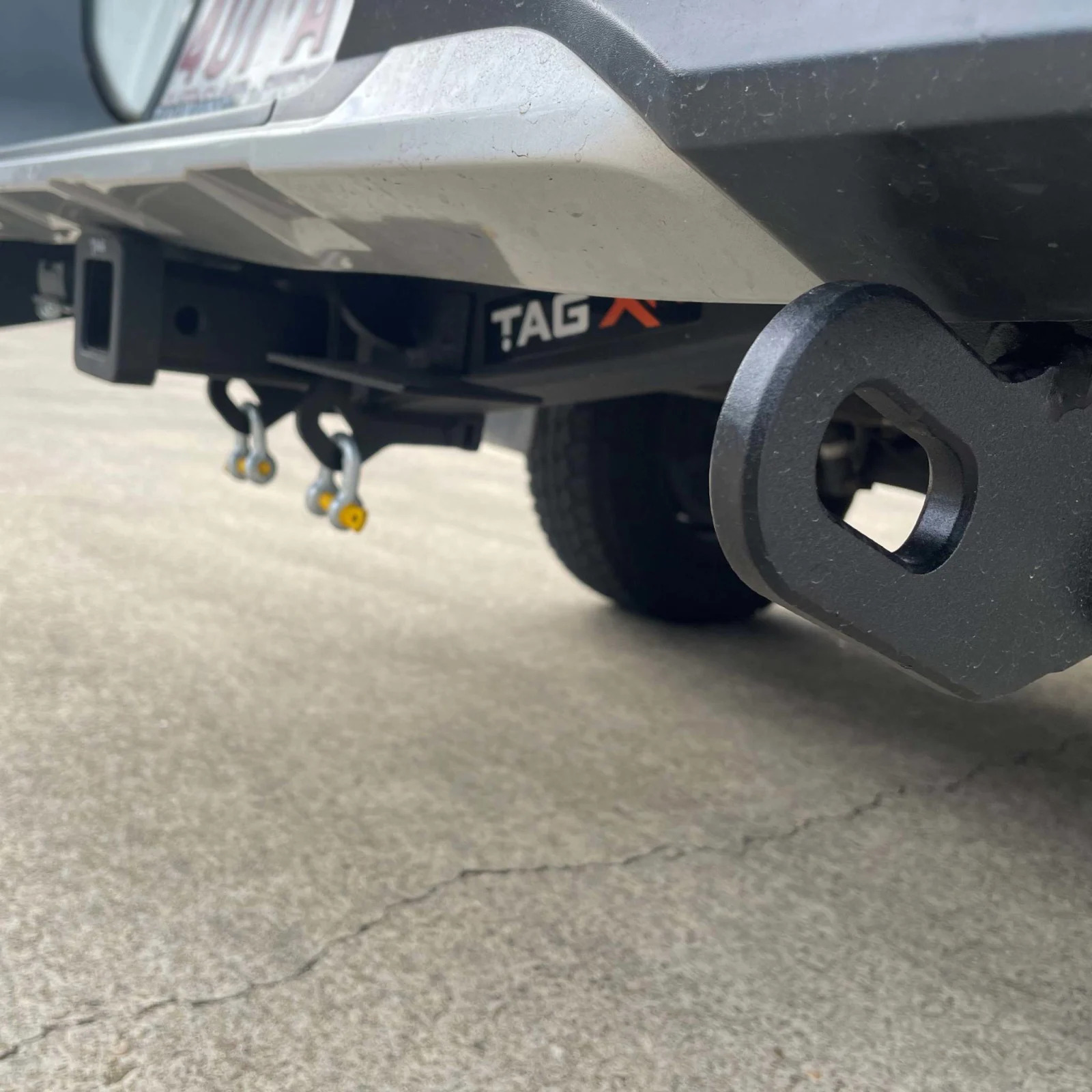 TAG 4X4 Recovery Towbar To Suit Styleside Mitsubishi Triton (05/2015-On)