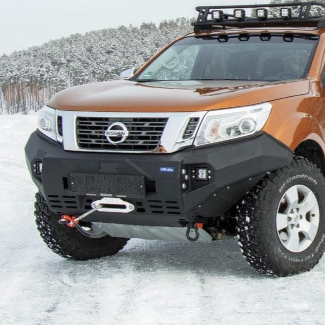 RIVAL ALLOY FRONT BUMPER TO SUIT NISSAN NAVARA D23 (2015-2019)