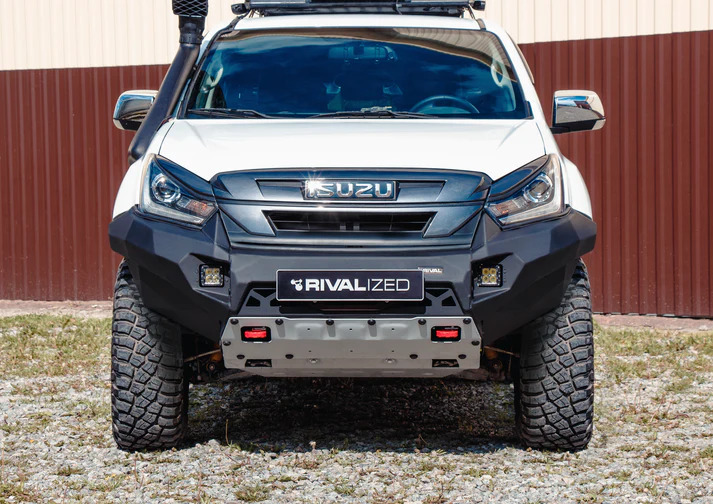 RIVAL ALLOY FRONT BUMPER TO SUIT ISUZU D-MAX (2017-2019)