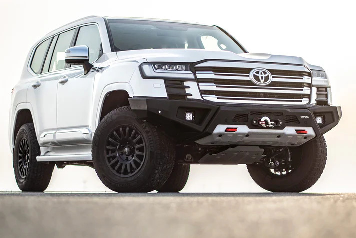 RIVAL ALLOY FRONT BUMPER TO SUIT TOYOTA LAND CRUISER 300 SERIES (2022-ON)