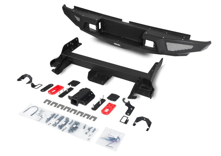 RIVAL ALLOY REAR BUMPER TO SUIT MITSUBISHI MR TRITON (2019-ON)