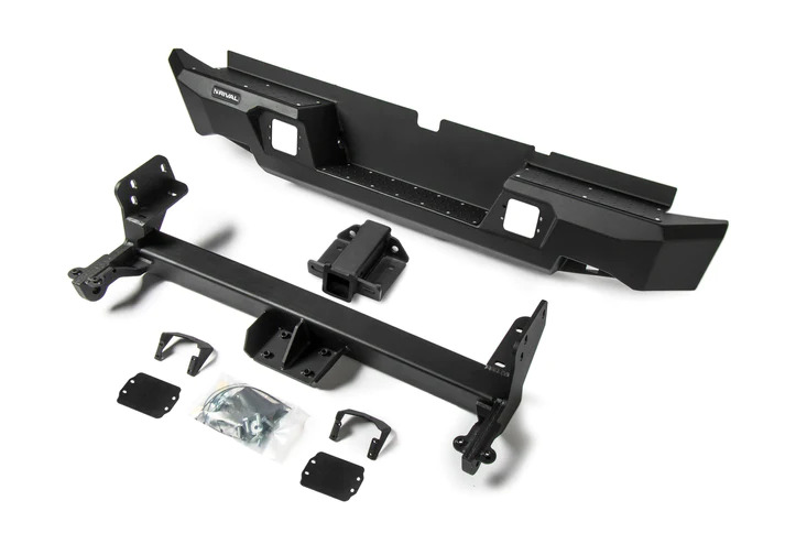 RIVAL ALLOY REAR BUMPER TO SUIT ISUZU D-MAX (2017-2019)