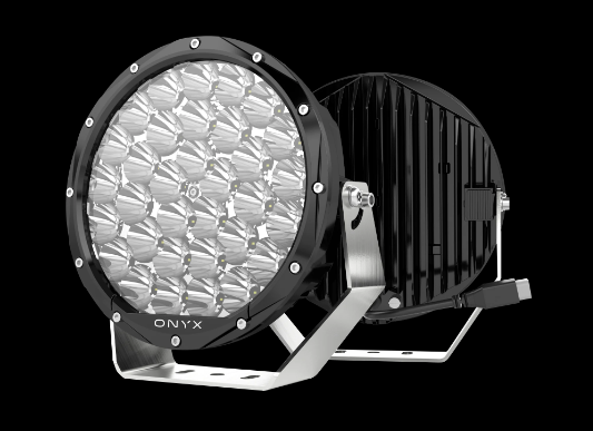 ONYX XEN-9 9" LED Driving Lights (Pair)