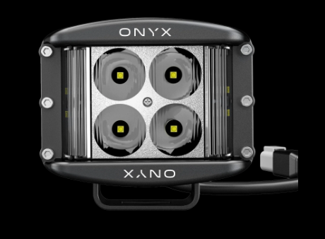 ONYX XEN-W1A 2" LED Side Shooter Work Lights - Spot Beam (Pair)