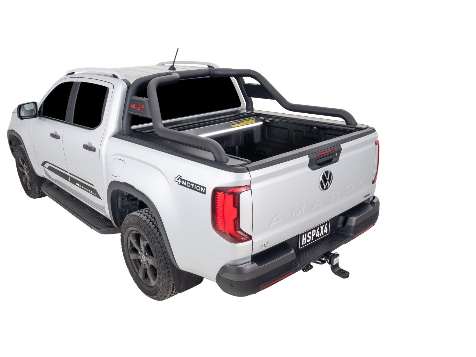 HSP Roll R Cover S3 To Suit Volkswagen Amarok W/Armour Sports Bar (2023-On)