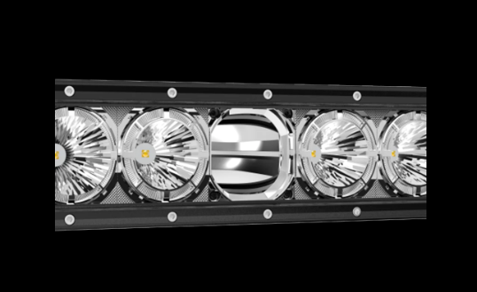 ONYX ION-S22 22" Single Row Light Bar