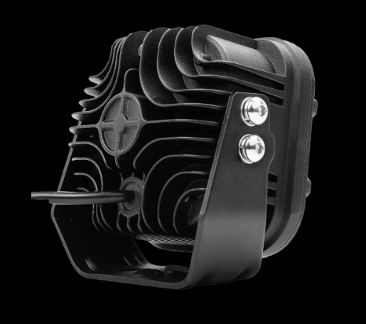 ONYX ION-W3 4.6" Square Combo Beam Work Light (Single)