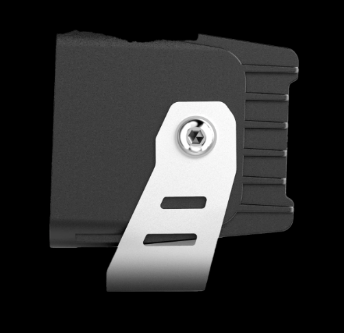 ONYX ION-W4B 3" Square Flood Beam Work Light (Single)