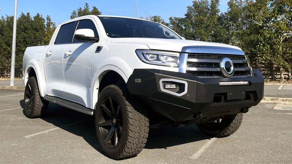 MAX 4X4 FUSION BAR TO SUIT GWM CANNON (2021-ON)