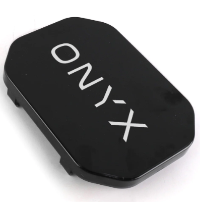 ONYX Light Cover To Suit ION-QUAD 7" Driving Light (Black)