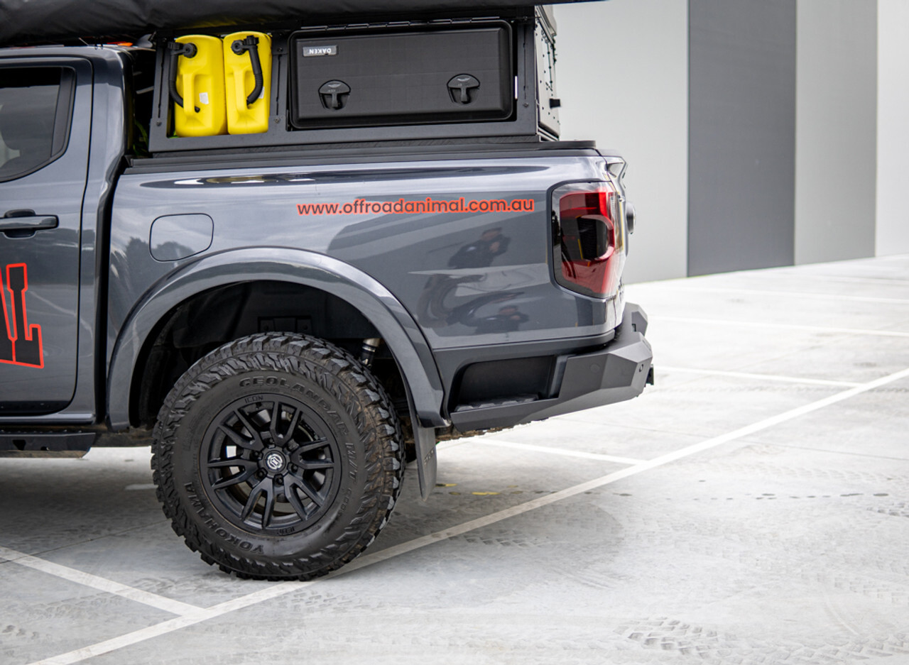 Offroad Animal Rear Protection Bumper To Suit Ford Ranger (2022-On)