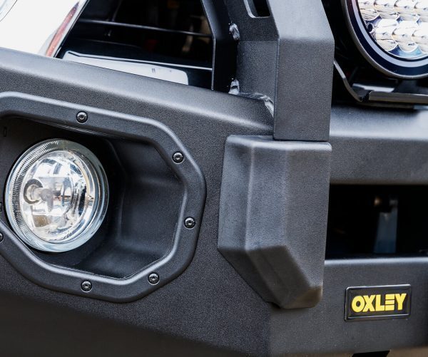 OXLEY BULL BAR (INC. TOW POINTS & FOGS) TO SUIT TOYOTA HILUX (2020-12/2023)
