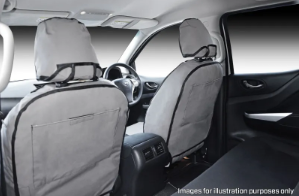 MSA 4X4 COMPLETE FRONT & REAR SEAT COVER SET TO SUIT DUAL CAB XLT FORD RANGER (06/2022-ON)