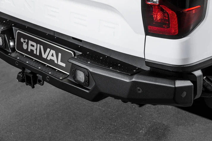 RIVAL ALLOY REAR BAR TO SUIT FORD RANGER (2022-ON)