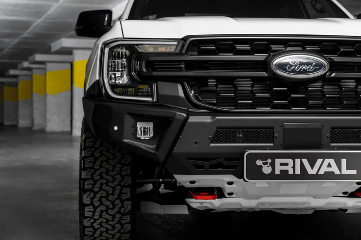 RIVAL ALLOY FRONT BUMPER TO SUIT FORD RANGER & EVEREST (2022-ON)