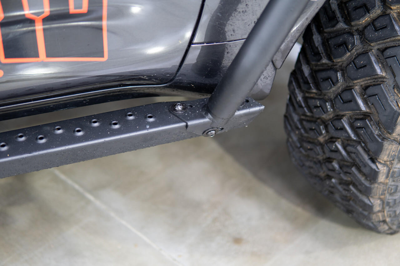 Offroad Animal Brush Rails & Rock Slider Steps To Suit Toyota Land Cruiser 300 Series (2022-On)