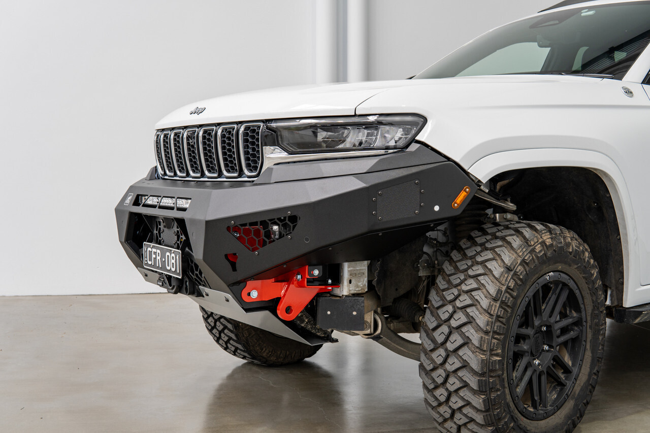 OFFROAD ANIMAL PREDATOR BULL BAR TO SUIT JEEP GRAND CHEROKEE WL