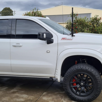 GMF 4X4 UHF FENDER GUARD BRACKET (PASSENGER SIDE) TO SUIT SILVERADO 1500 (2019-ON)