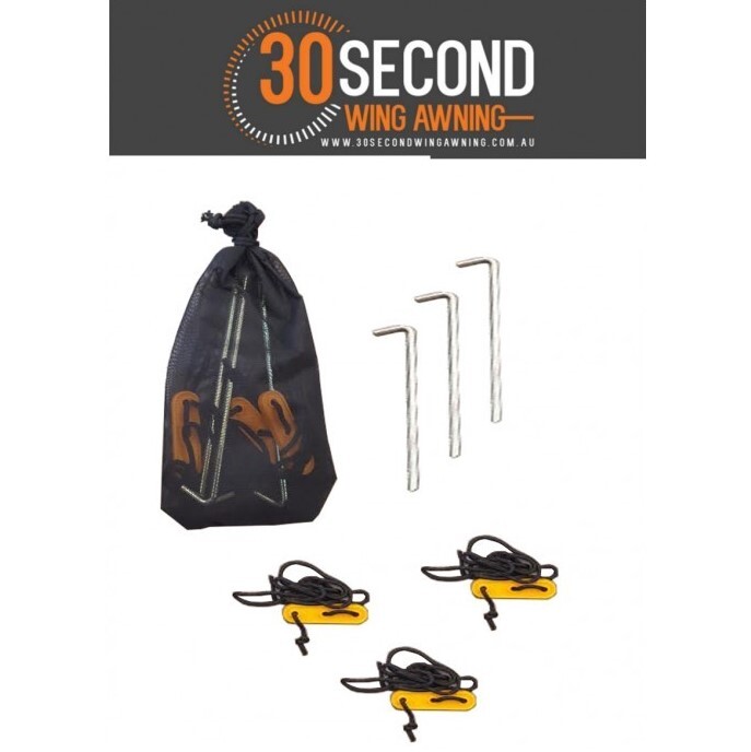 30 SECOND AWNING DOME TENT TO SUIT 2.7M AWNINGS