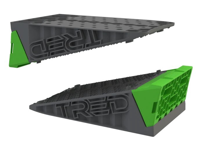 TRED GT LEVELLING RAMP WITH CHOCKS (PAIR)