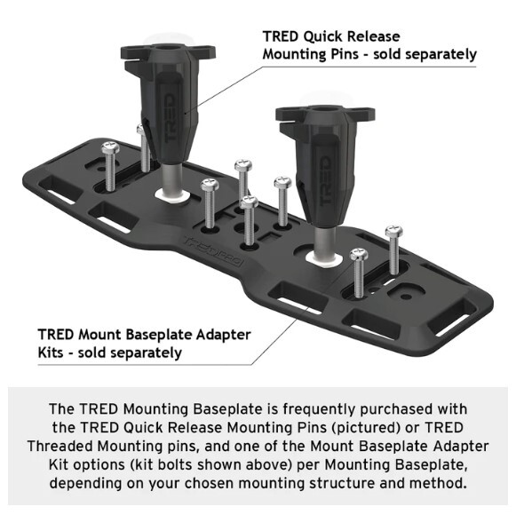 TRED MOUNTING BASE PLATE