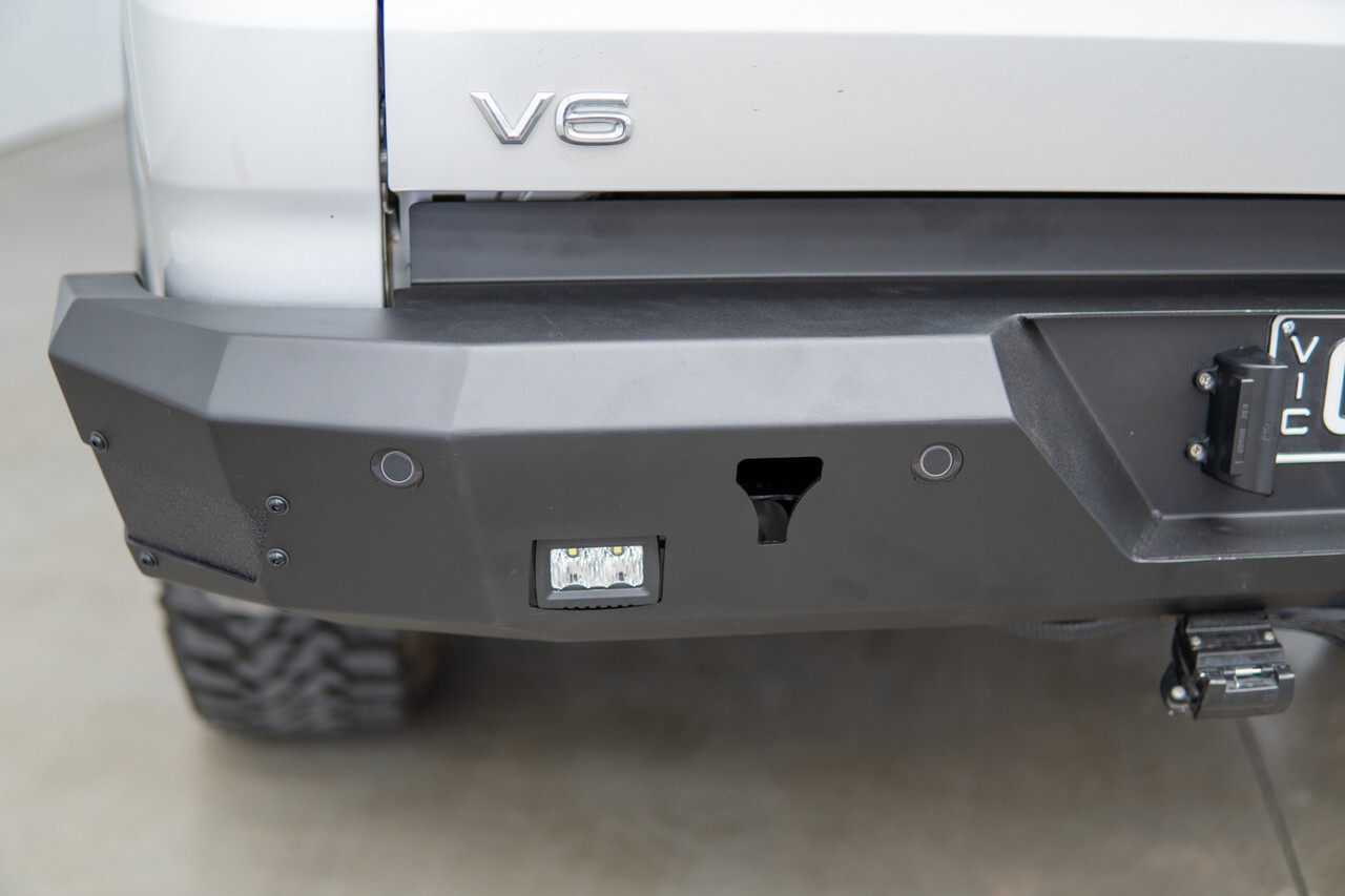 OFFROAD ANIMAL REAR BUMPER TO SUIT VOLKSWAGEN AMAROK NF W/FACTORY TOW BAR (2023-ON)
