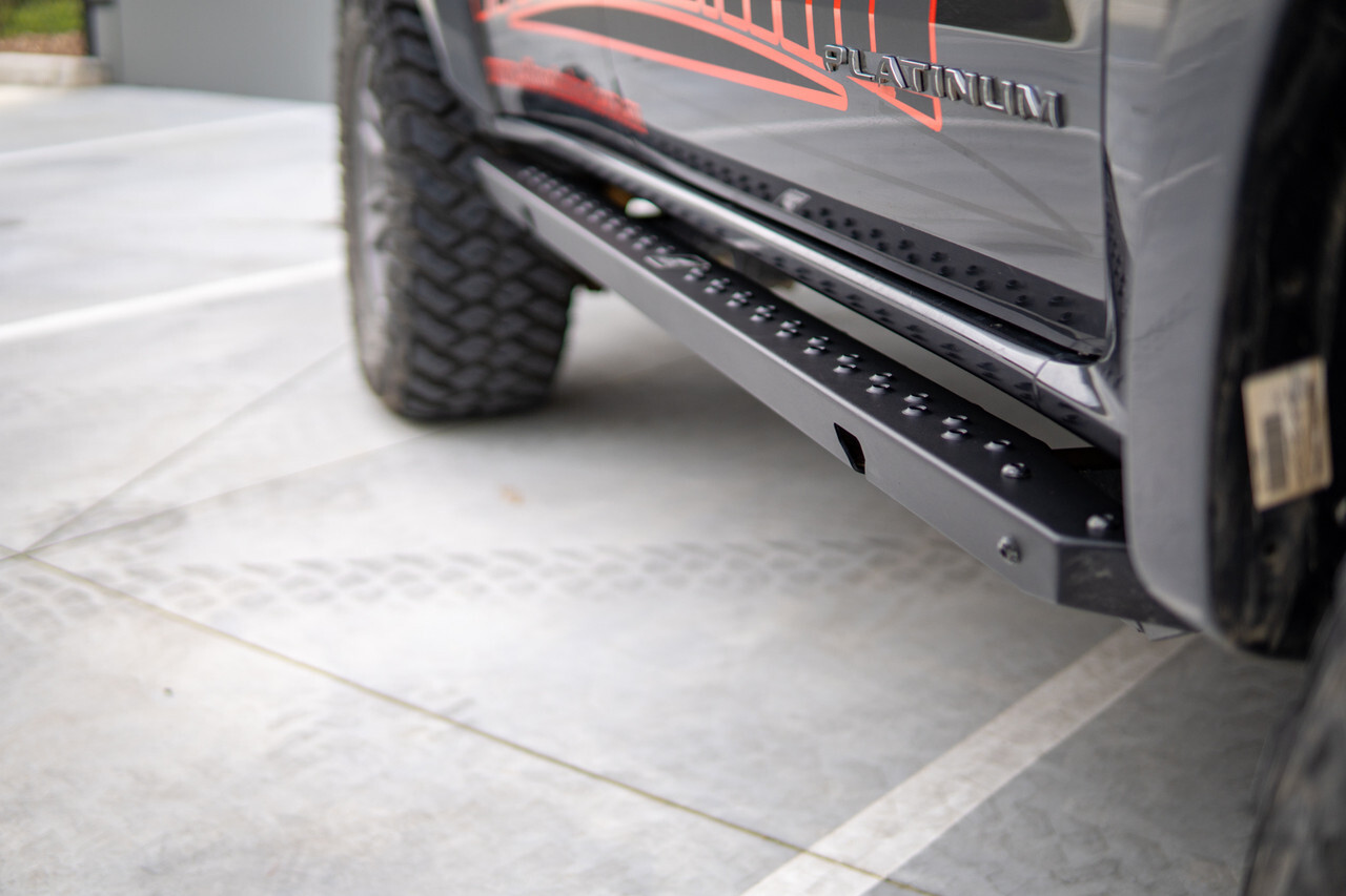 OFFROAD ANIMAL ROCK SLIDERS TO SUIT FORD EVEREST (2022-ON)