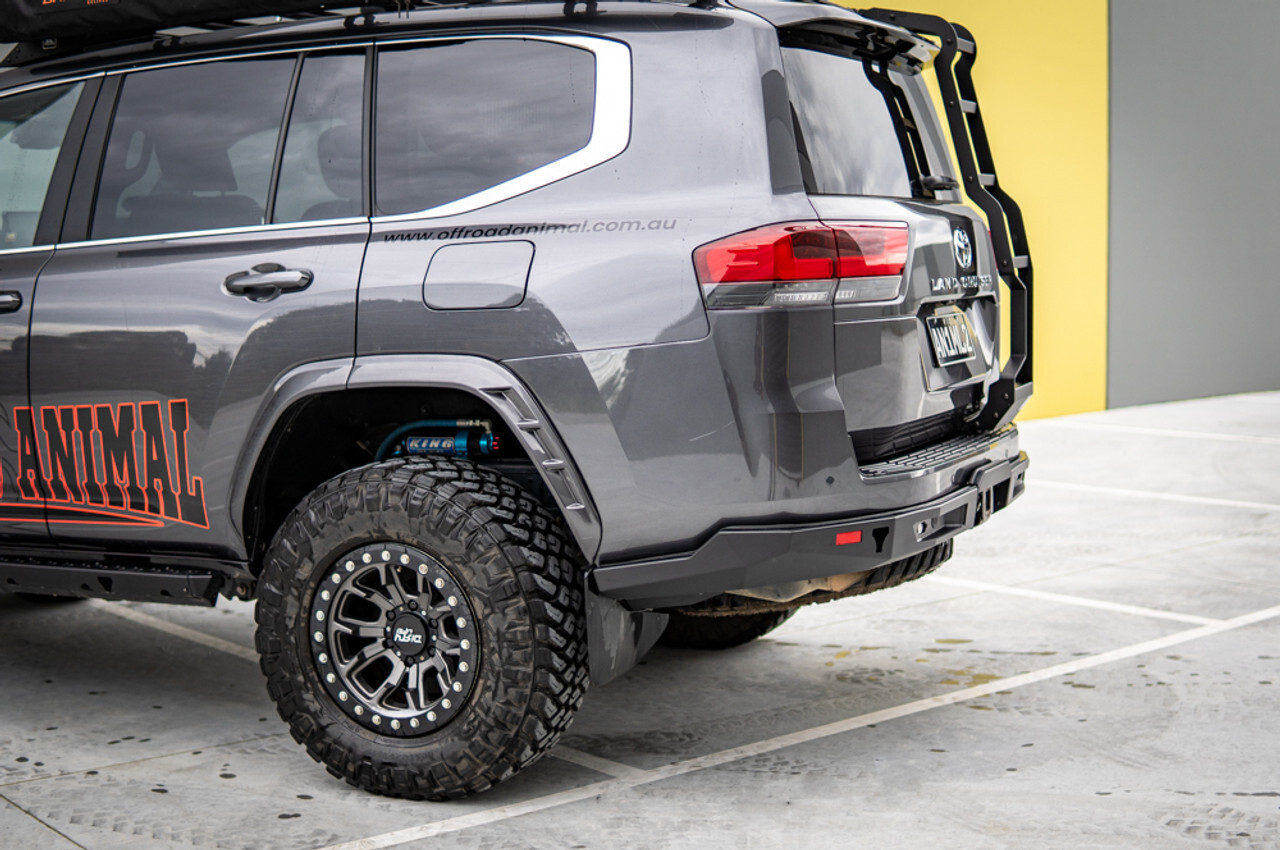 OFFROAD ANIMAL REAR DOOR LADDER TO SUIT TOYOTA LAND CRUISER 300 SERIES (2022-ON)