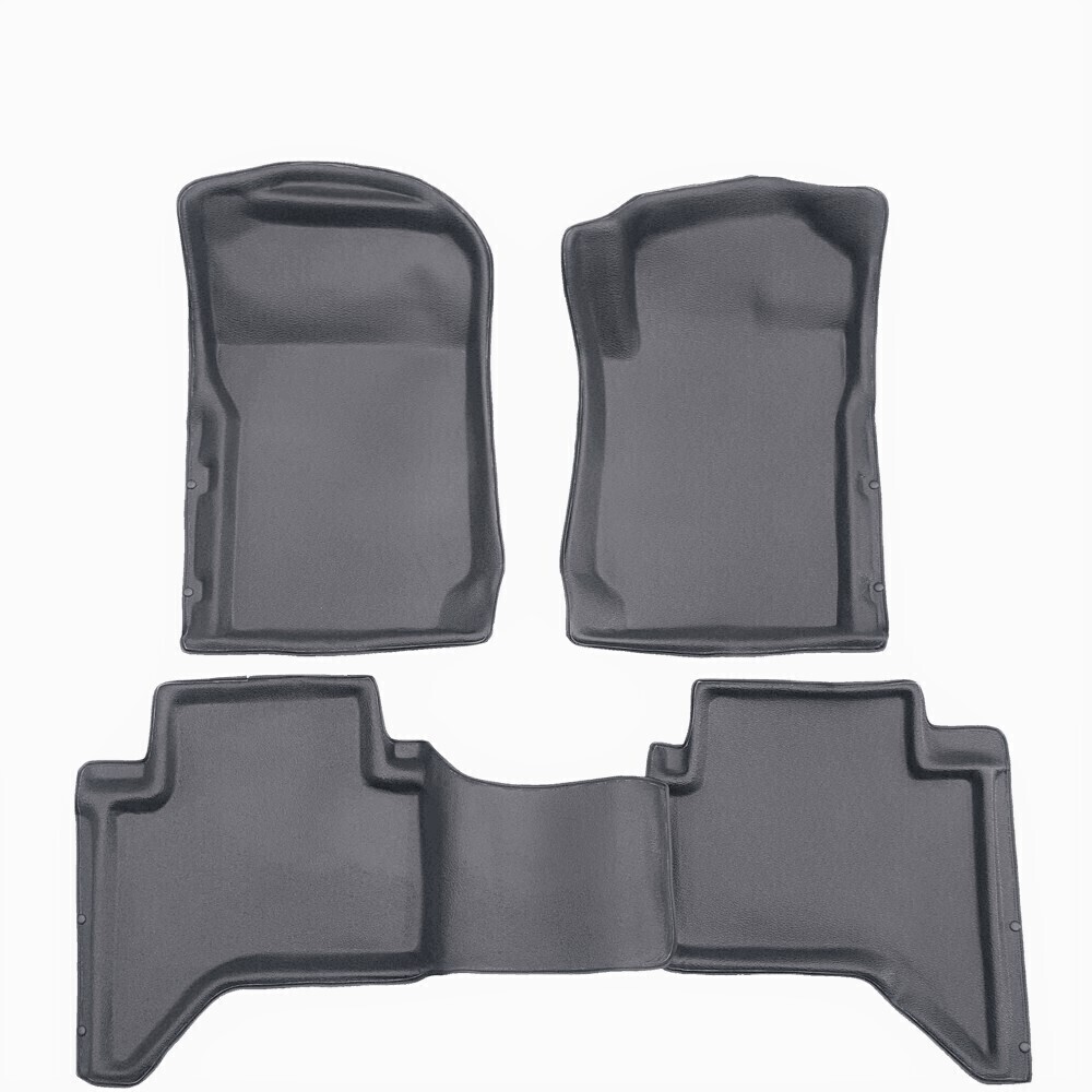 SANDGRABBA FLOOR MATS TO SUIT AUTOMATIC DUAL CAB MAZDA BT-50 (2021-ON)