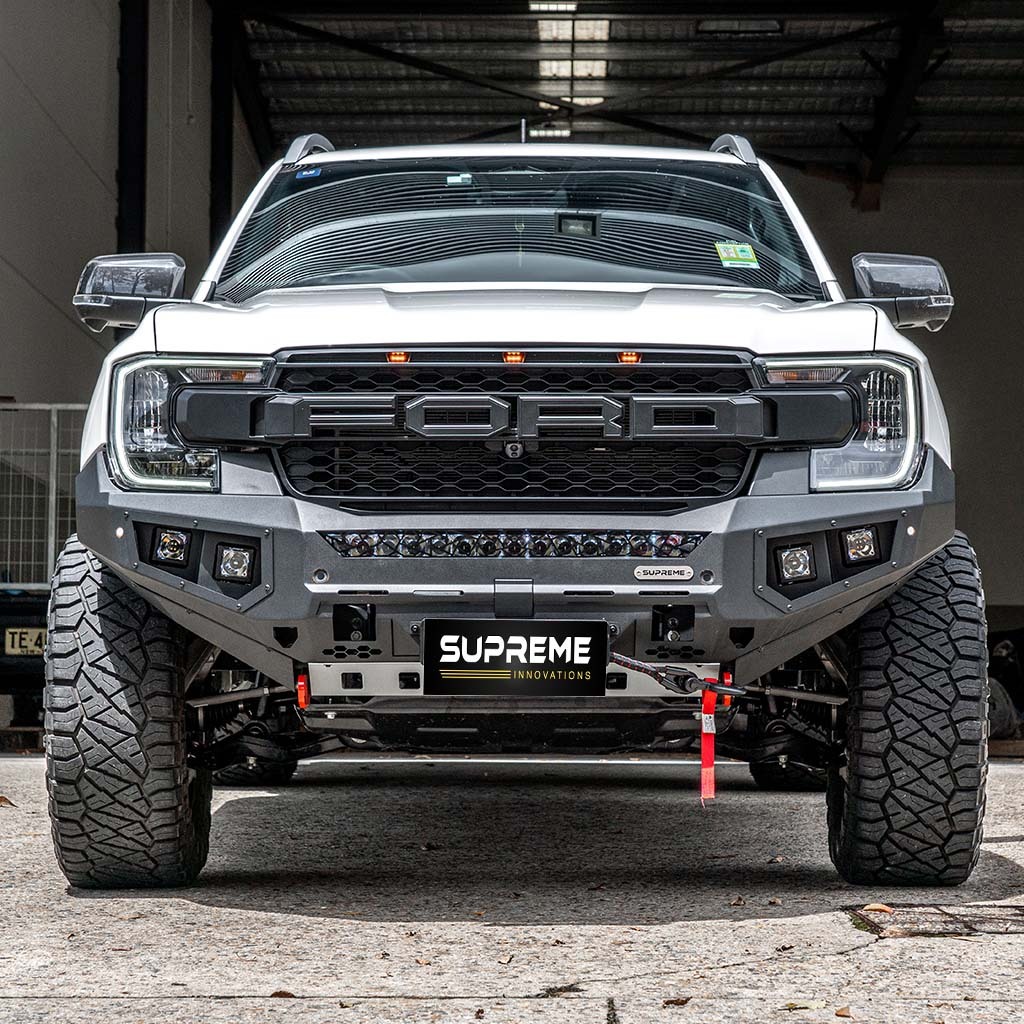 SUPREME X-SERIES BULL BAR TO SUIT NEXT-GEN FORD RANGER & EVEREST (2022-ON)