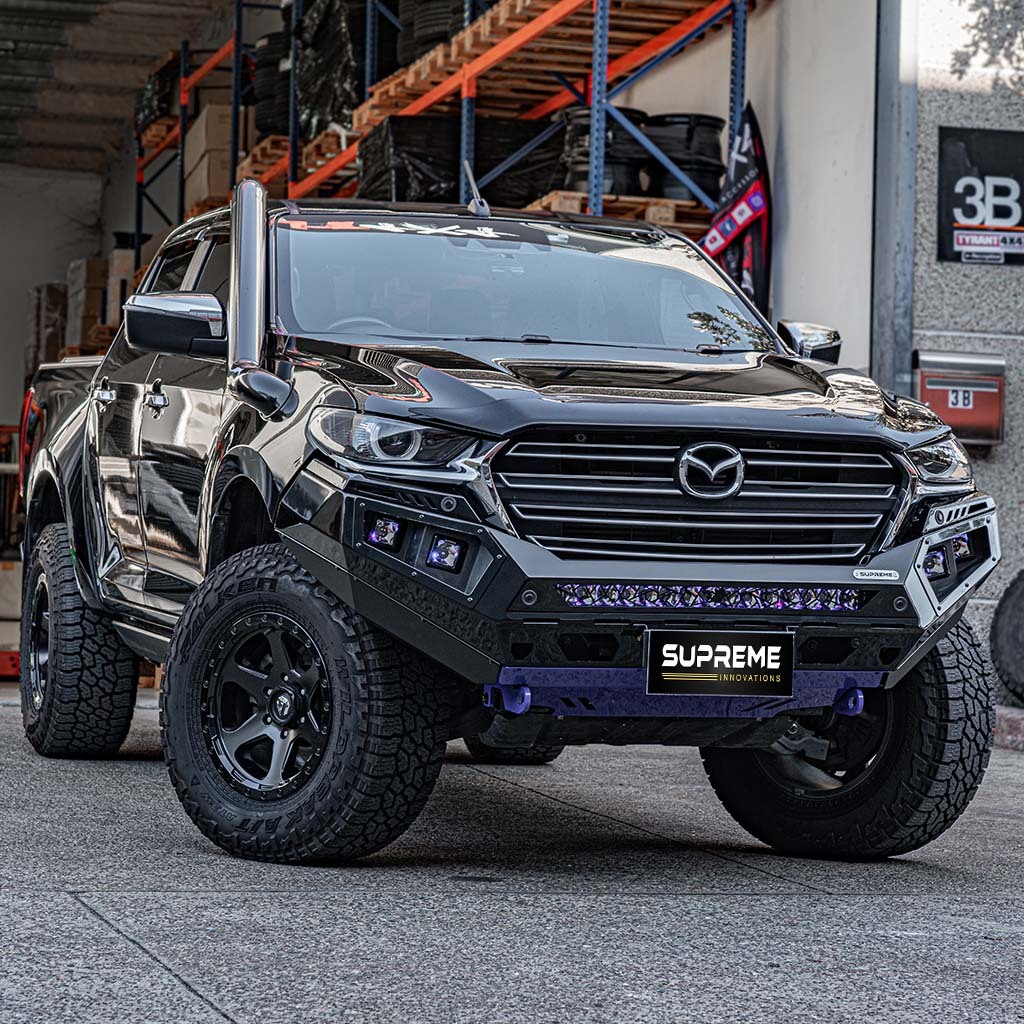 SUPREME X-SERIES BULL BAR TO SUIT MAZDA BT-50 (2021-ON)