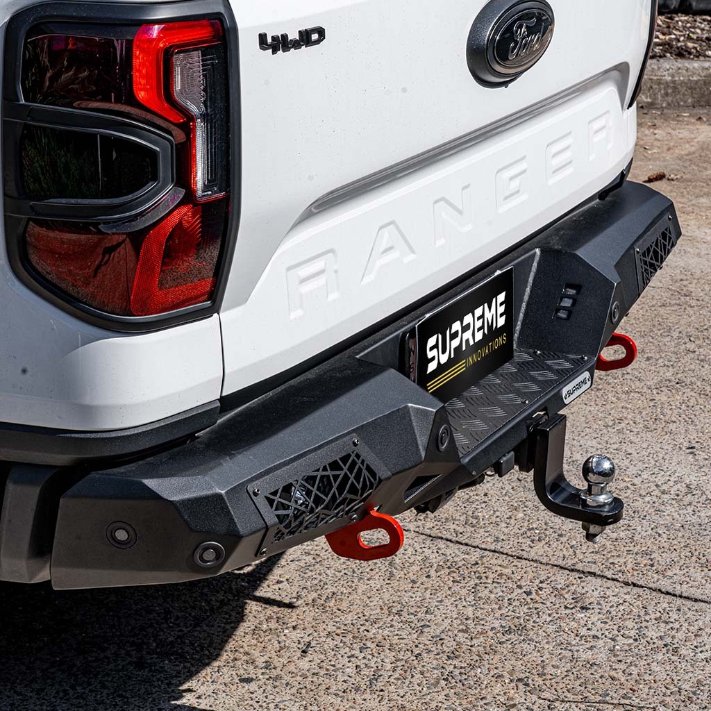 SUPREME X-SERIES REAR BAR TO SUIT NEXT-GEN FORD RANGER (2022-ON)