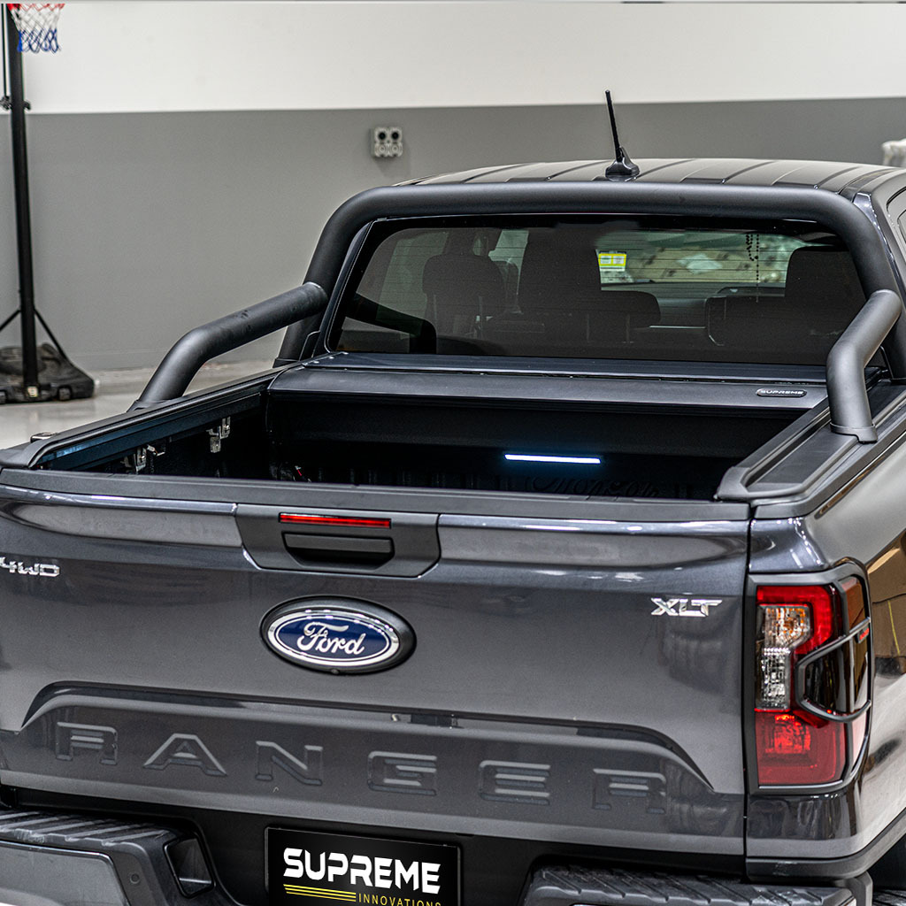 SUPREME ELECTRIC SHUTTER TO SUIT NEXT-GEN FORD RANGER (2022-ON)
