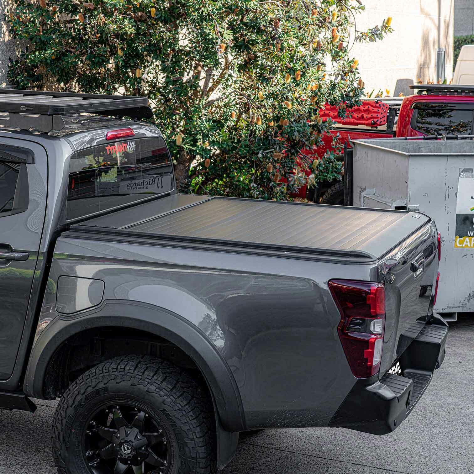 SUPREME ELECTRIC SHUTTER TO SUIT ISUZU D-MAX (2021-ON)